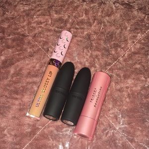 Colourpop, Mented, Makeup Revolution Lipgloss and Lipstick Bundle